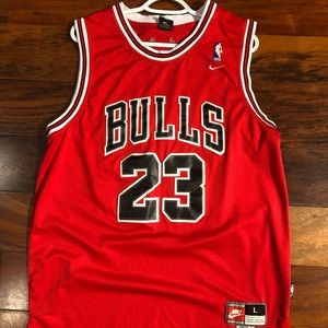 Michael Jordan Nike Bulls Jersey